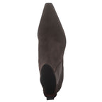 Franzie Suede Heel Bootie