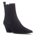 Franzie Suede Heel Bootie