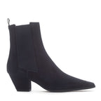 Franzie Suede Heel Bootie