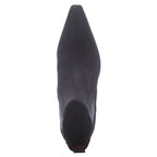 Franzie Suede Heel Bootie
