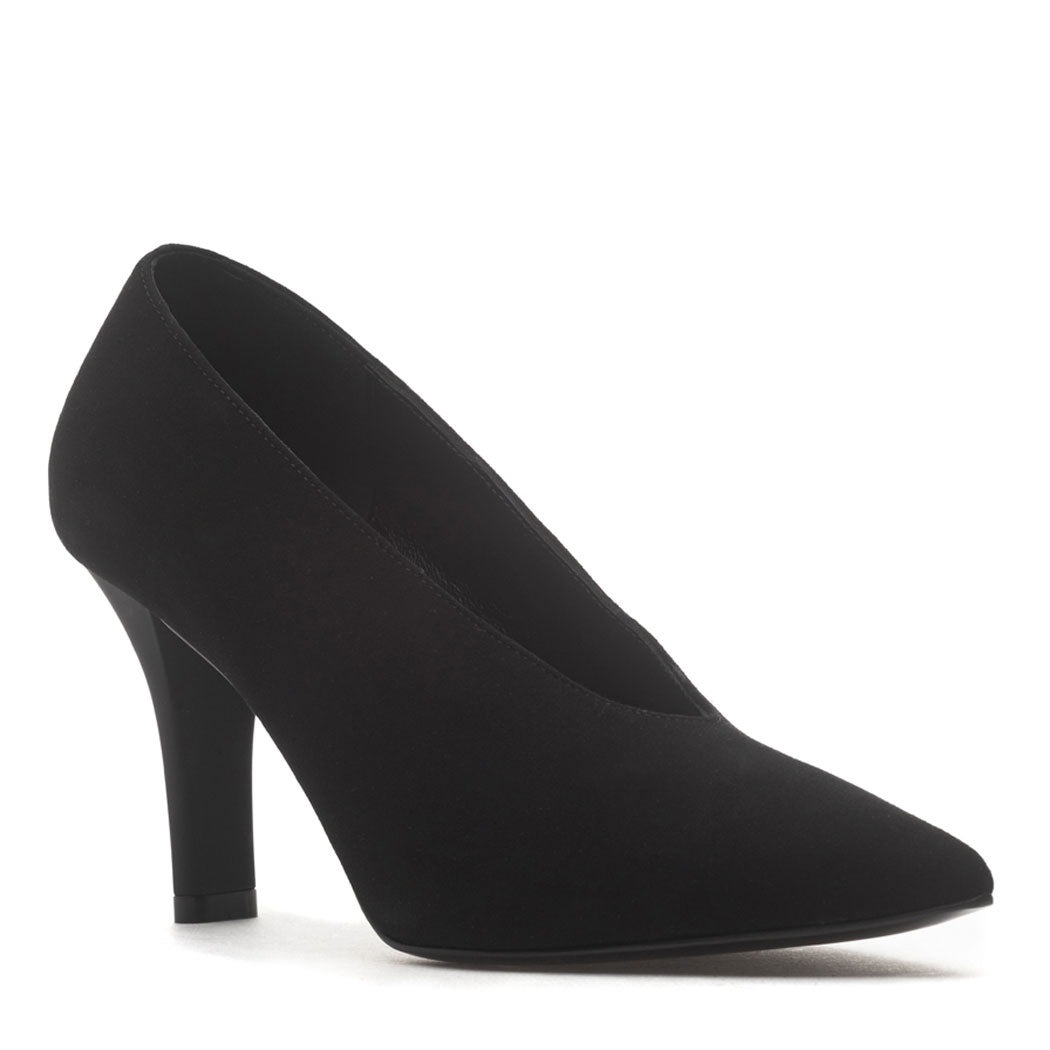 Fritz Suede Camoscio Heel Pump