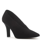 Fritz Suede Camoscio Heel Pump