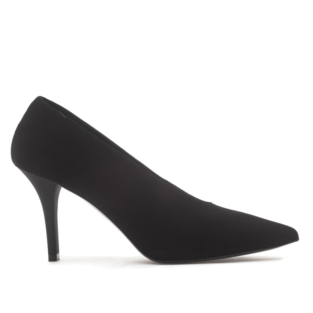 Fritz Suede Camoscio Heel Pump
