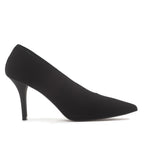 Fritz Suede Camoscio Heel Pump