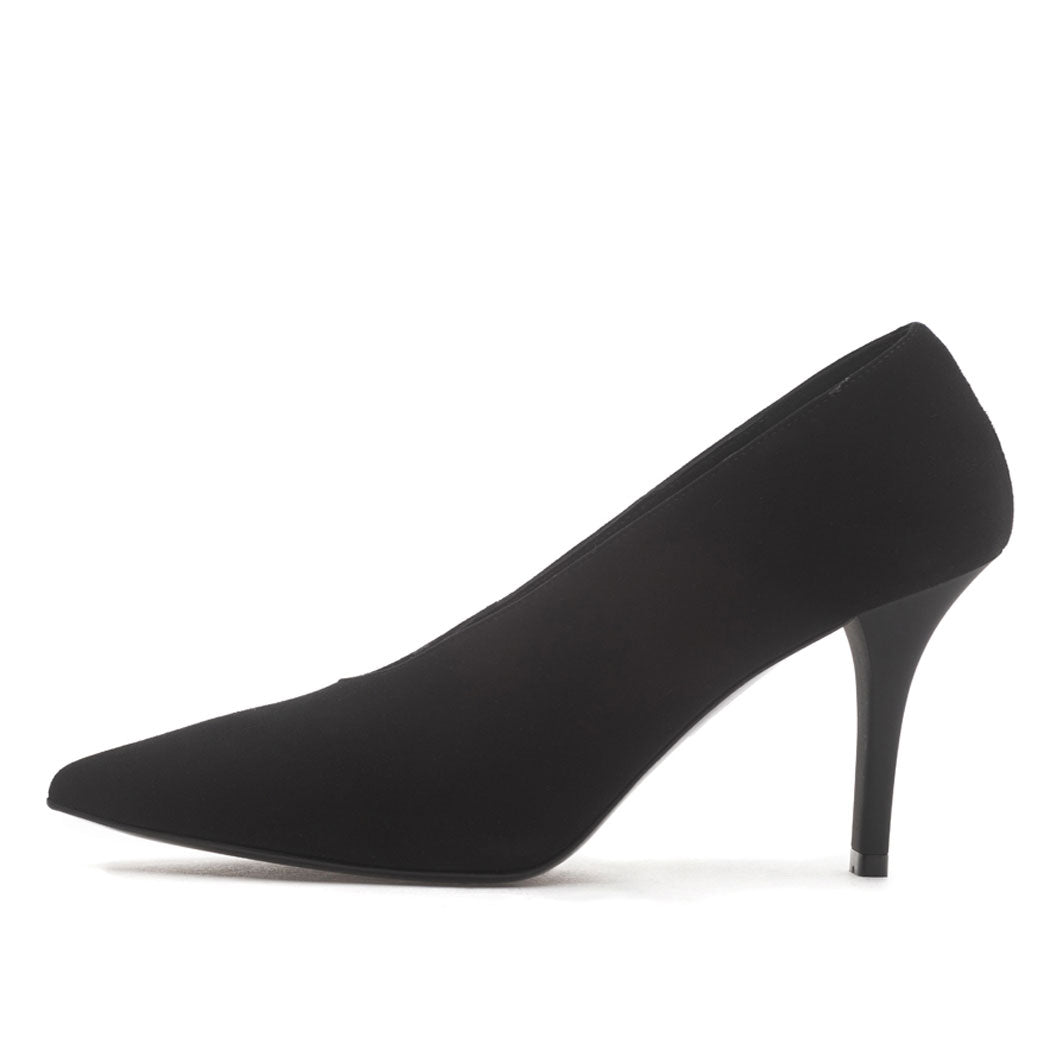 Fritz Suede Camoscio Heel Pump