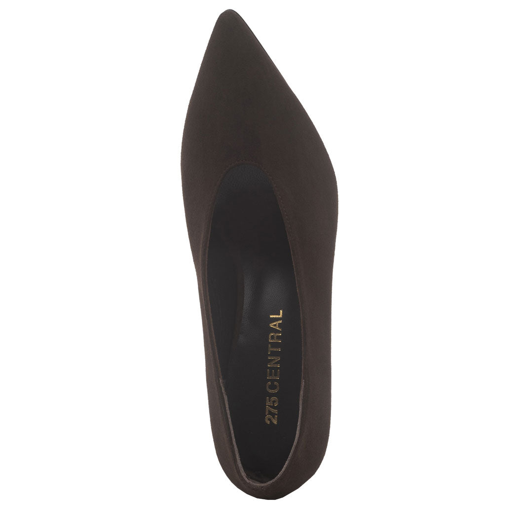 Fritz Suede Camoscio Heel Pump