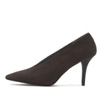 Fritz Suede Camoscio Heel Pump