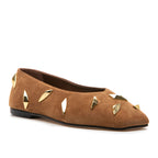 Gabrielle Suede Ornament Ballet