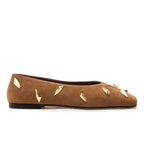 Gabrielle Suede Ornament Ballet