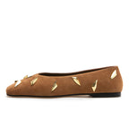 Gabrielle Suede Ornament Ballet