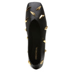 Gabrielle Leather Ornament Ballet