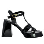 Gianna Patent Leather Platform Sandal