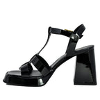 Gianna Patent Leather Platform Sandal