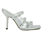 Graham Snake Buckle Heel Slide