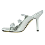 Graham Snake Buckle Heel Slide