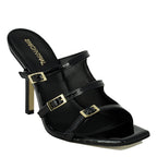 Graham Patent Buckle Heel Slide