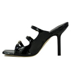 Graham Patent Buckle Heel Slide