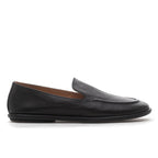 Icon Leather Closed Flat
