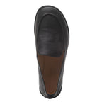 Icon Leather Closed Flat
