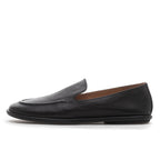 Icon Leather Closed Flat