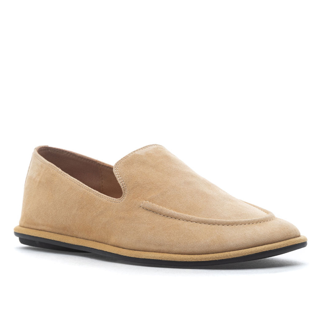 Icon Suede Closed Flat
