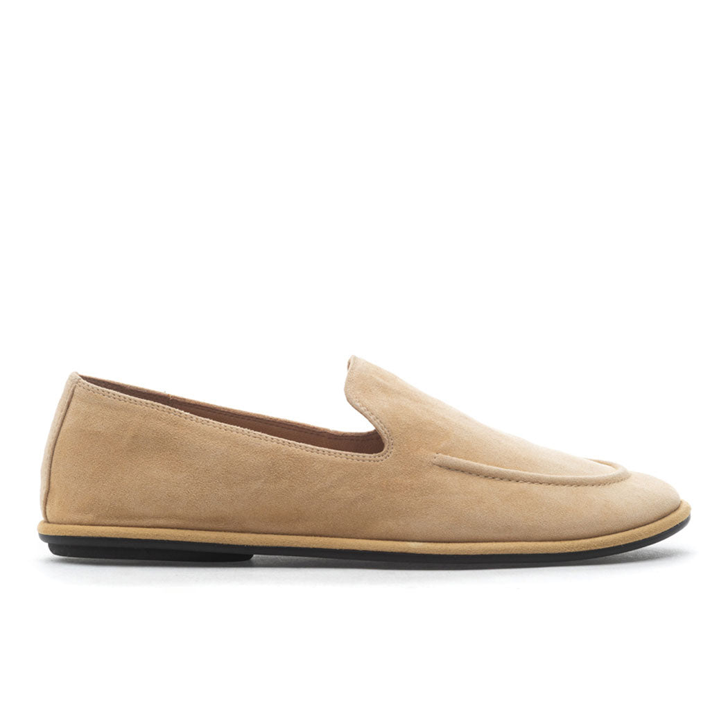 Icon Suede Closed Flat
