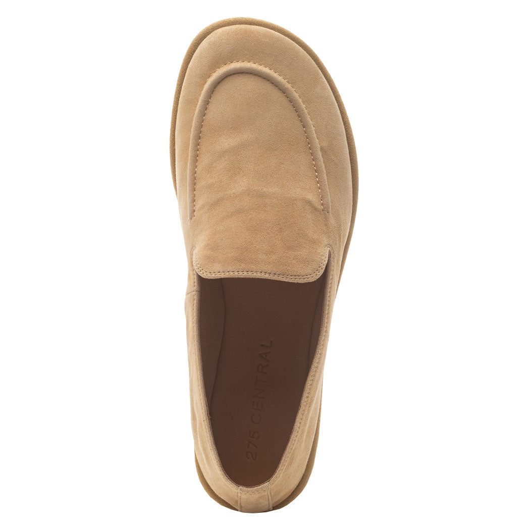 Icon Suede Closed Flat