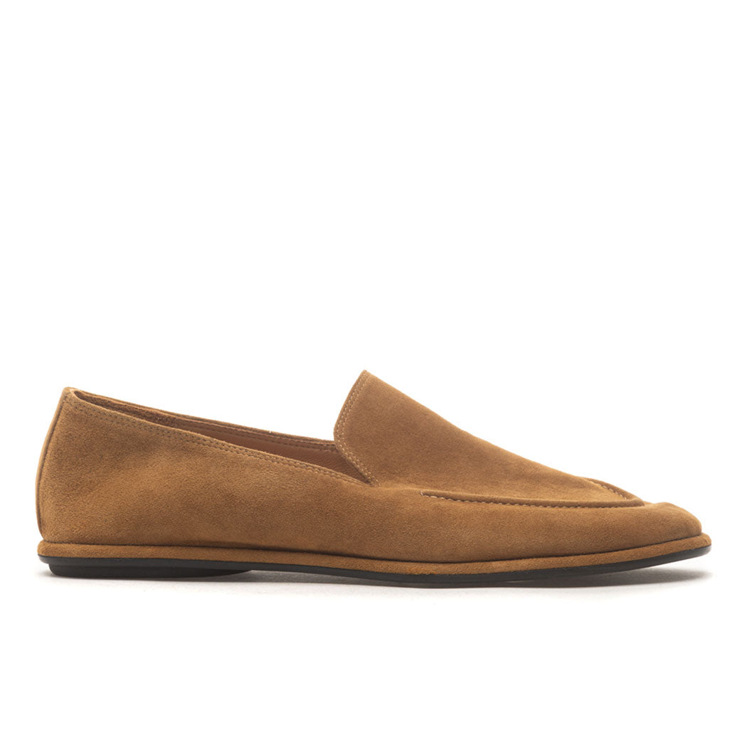Icon Suede Closed Flat