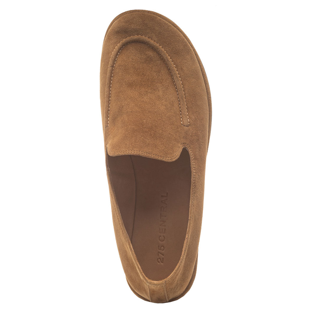 Icon Suede Closed Flat