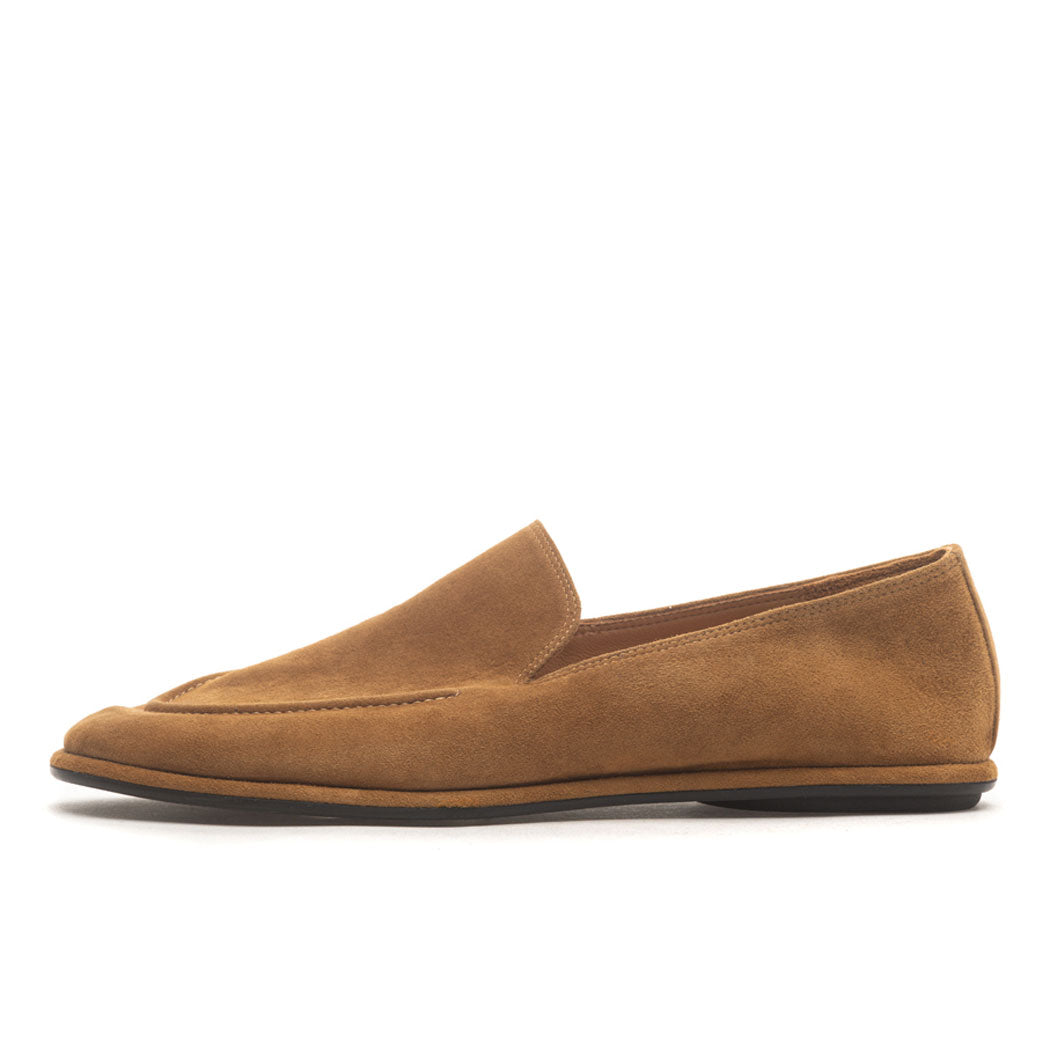 Icon Suede Closed Flat