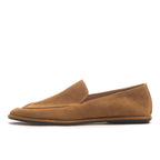 Icon Suede Closed Flat