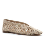Ilene Woven Closed Flat