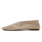 Ilene Woven Closed Flat