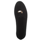 Illy Suede Metal Flat Loafer