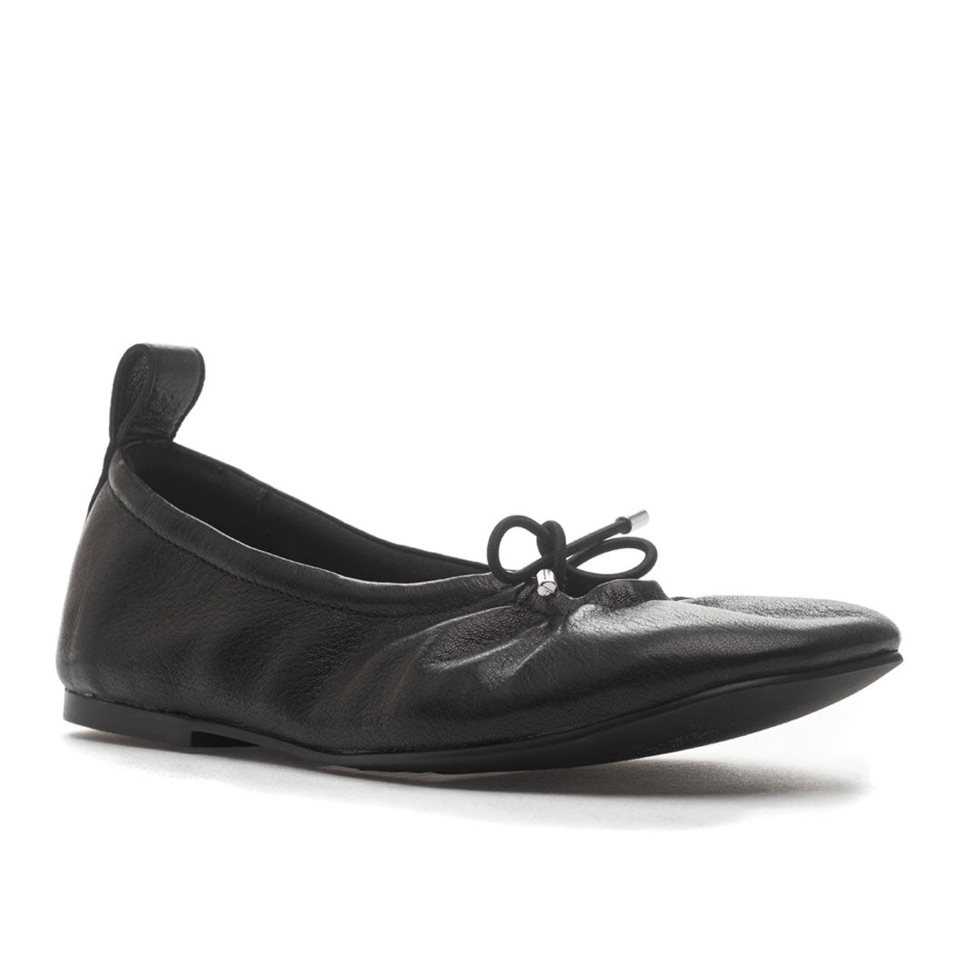 Indiyah Leather Flat Ballet