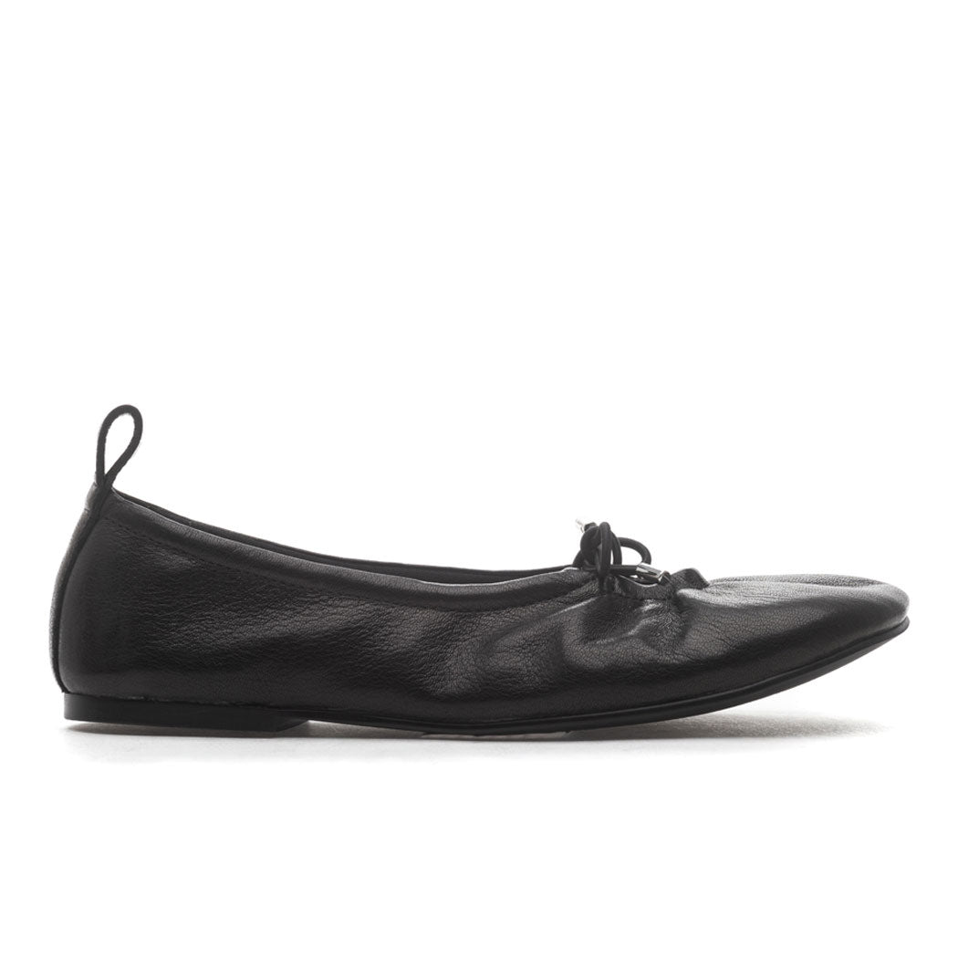 Indiyah Leather Flat Ballet