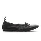 Indiyah Leather Flat Ballet