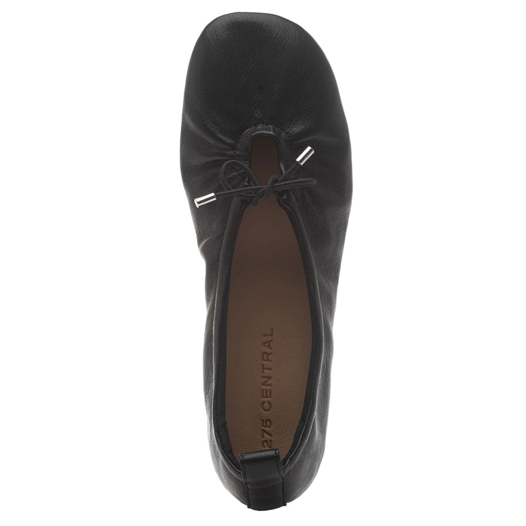 Indiyah Leather Flat Ballet