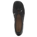 Indiyah Leather Flat Ballet