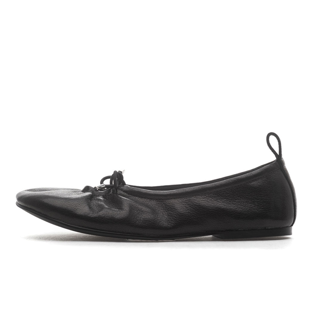 Indiyah Leather Flat Ballet
