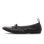 Indiyah Leather Flat Ballet