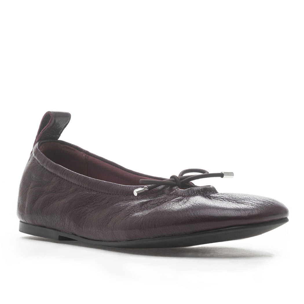 Indiyah Leather Flat Ballet