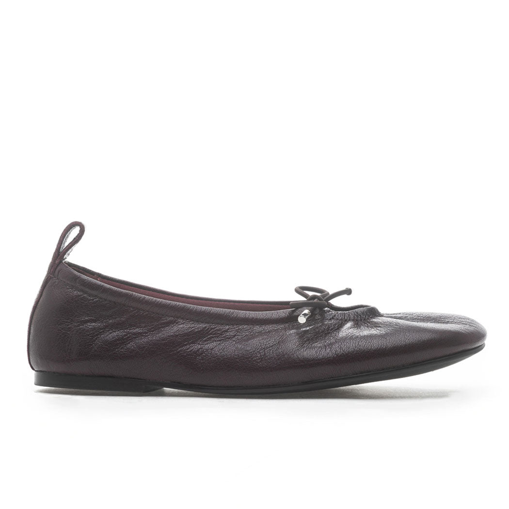 Indiyah Leather Flat Ballet
