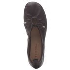 Indiyah Leather Flat Ballet