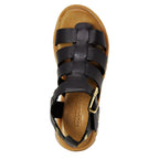 Isaiah Leather Lug Sandal