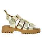 Isaiah Leather Lug Sandal