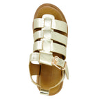 Isaiah Leather Lug Sandal