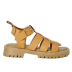 Isaiah Leather Lug Sandal