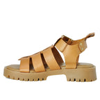 Isaiah Leather Lug Sandal