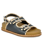 Isidora Buckle Footbed Sandal